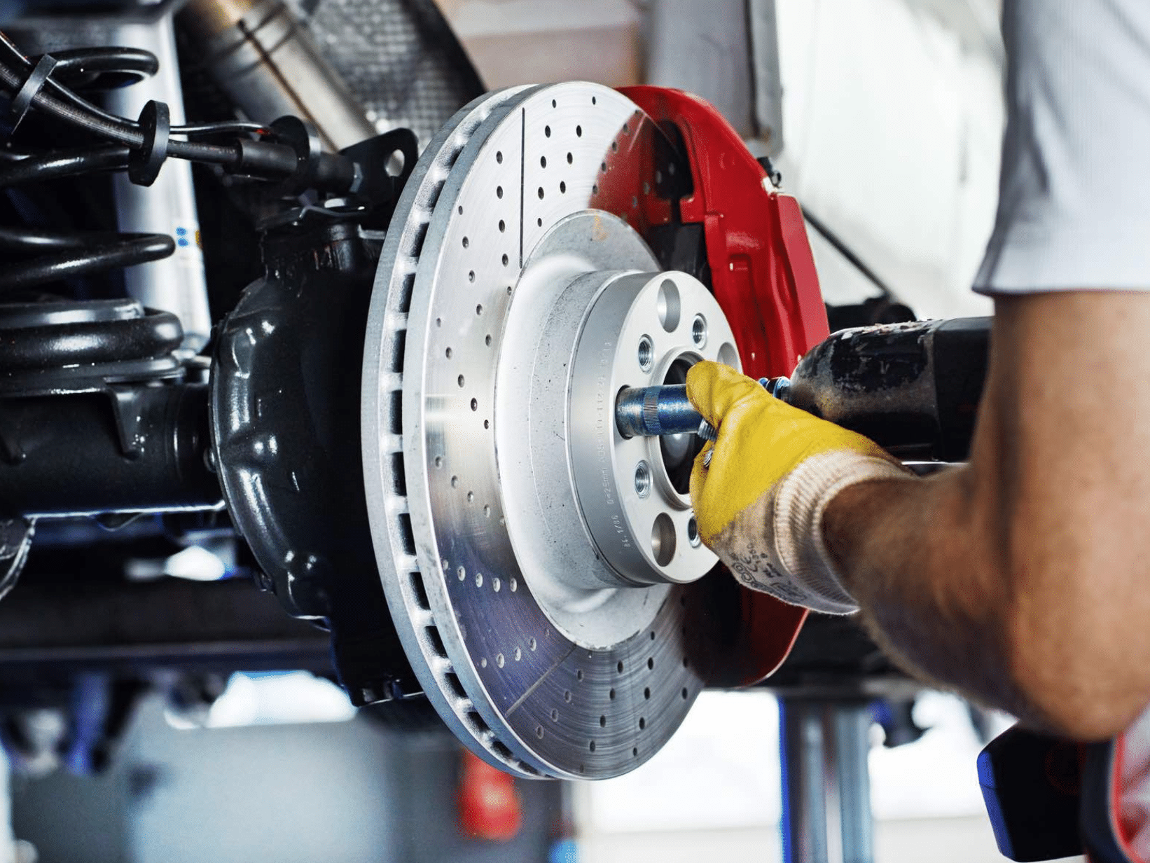 $25 off Brake Service
